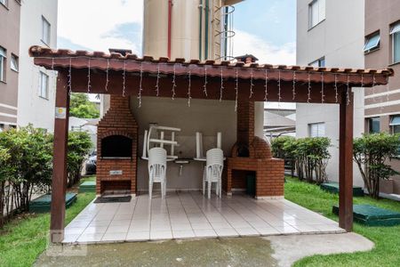 Área comum - Churrasqueira de apartamento para alugar com 2 quartos, 57m² em Cangaiba, São Paulo