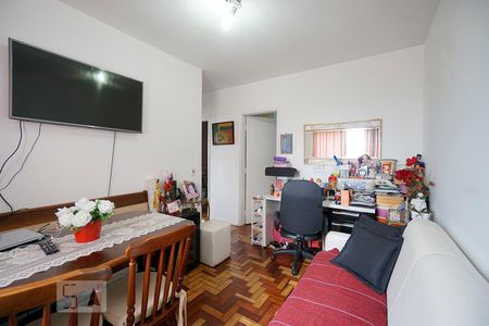 Sala de apartamento para alugar com 2 quartos, 47m² em Jardim Independência, São Paulo