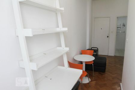 Sala de apartamento à venda com 1 quarto, 48m² em Ipanema, Rio de Janeiro