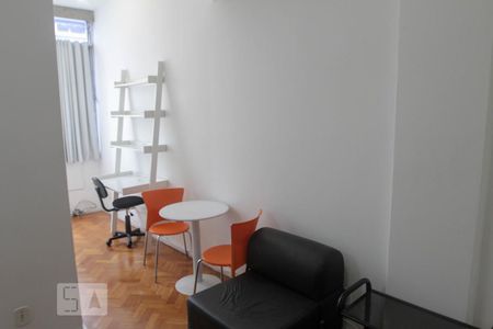 Sala de apartamento à venda com 1 quarto, 48m² em Ipanema, Rio de Janeiro