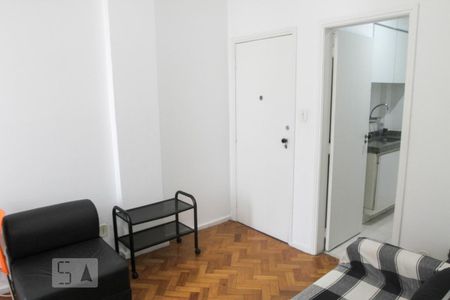 Sala de apartamento à venda com 1 quarto, 48m² em Ipanema, Rio de Janeiro