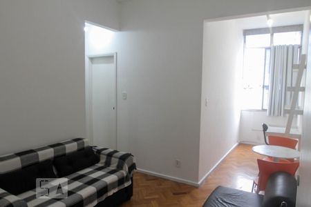 Sala de apartamento para alugar com 1 quarto, 48m² em Ipanema, Rio de Janeiro