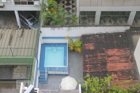 Vista da Janela da Sala de apartamento à venda com 1 quarto, 48m² em Ipanema, Rio de Janeiro