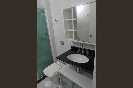 Apartamento para alugar com 48m², 1 quarto e sem vaga Apartamento para alugar com 48m², 1 quarto e sem vagaBanheiro