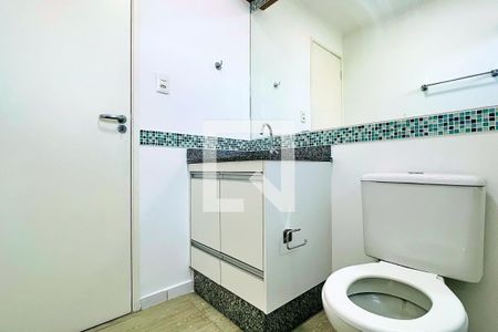 Apartamento para alugar com 90m², 3 quartos e 2 vagasBanheiro da Suíte