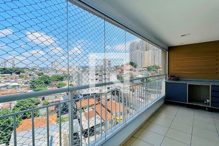 Apartamento para alugar com 90m², 3 quartos e 2 vagasVaranda da Sala