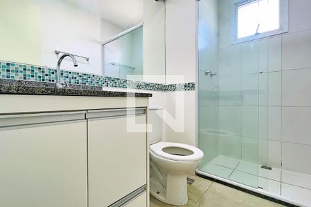 Apartamento para alugar com 90m², 3 quartos e 2 vagasBanheiro da Suíte