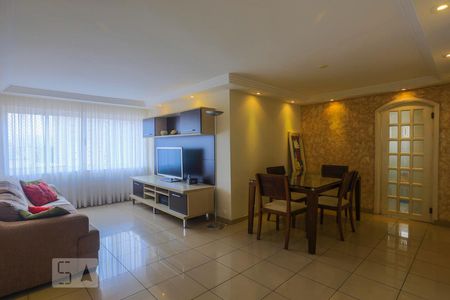Sala de apartamento à venda com 3 quartos, 108m² em Vila Santo Estéfano, São Paulo