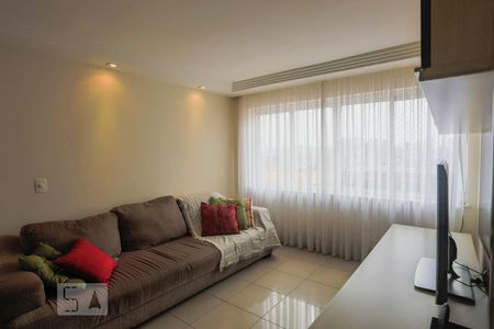 Sala de Estar de apartamento à venda com 3 quartos, 108m² em Vila Santo Estéfano, São Paulo