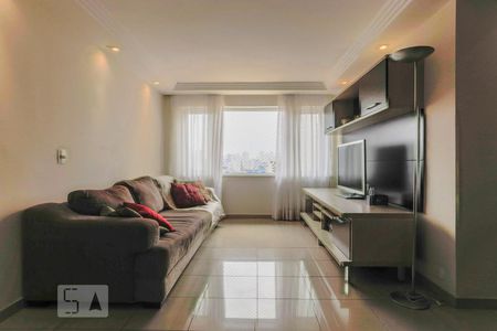Sala de Estar de apartamento à venda com 3 quartos, 108m² em Vila Santo Estéfano, São Paulo