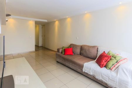 Sala de Estar de apartamento à venda com 3 quartos, 108m² em Vila Santo Estéfano, São Paulo