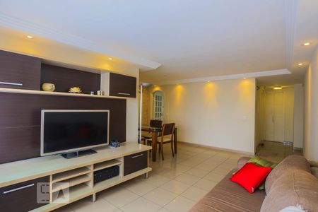 Sala de Estar de apartamento à venda com 3 quartos, 108m² em Vila Santo Estéfano, São Paulo