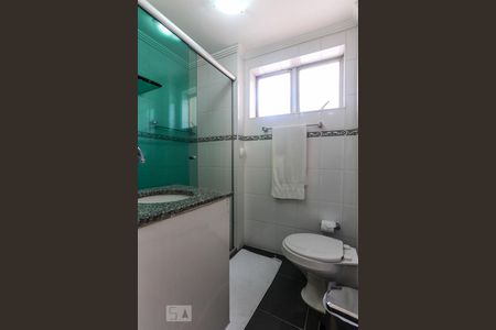 Apartamento à venda com 108m², 3 quartos e 1 vagaBanheiro da Suite