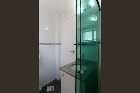 Apartamento à venda com 108m², 3 quartos e 1 vagaBanheiro da Suite