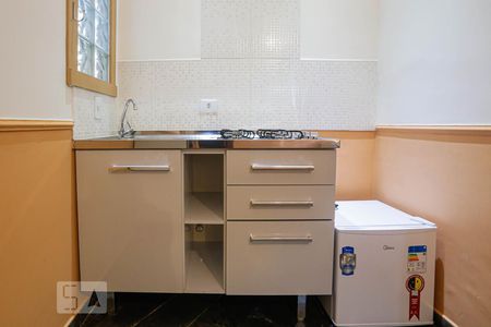 Apartamento para alugar com 20m², 1 quarto e sem vaga Apartamento para alugar com 20m², 1 quarto e sem vagaStudio Cozinha
