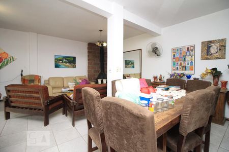 Sala de Jantar de casa de condomínio à venda com 6 quartos, 250m² em Bom Jesus, Porto Alegre