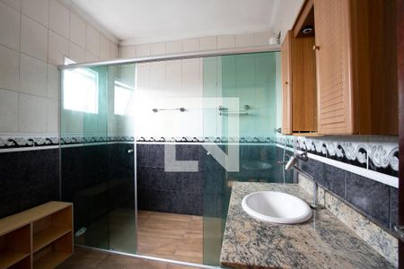 Banheiro da Suíte de casa à venda com 4 quartos, 190m² em Vila Santana, São Paulo