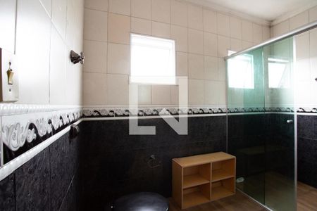 Banheiro da Suíte de casa à venda com 4 quartos, 190m² em Vila Santana, São Paulo