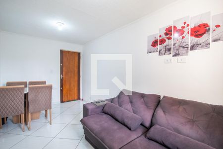 Sala de apartamento à venda com 2 quartos, 58m² em Jardim Peri, Osasco
