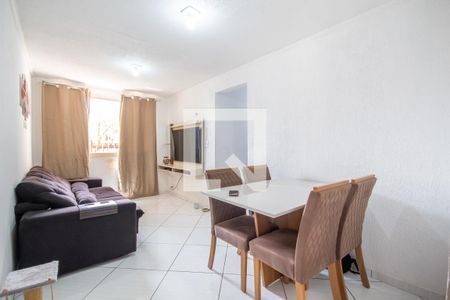 Sala de apartamento à venda com 2 quartos, 58m² em Jardim Peri, Osasco