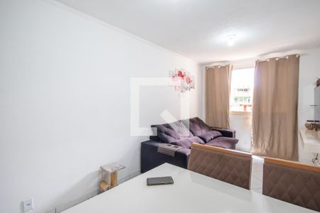 Sala de apartamento à venda com 2 quartos, 58m² em Jardim Peri, Osasco