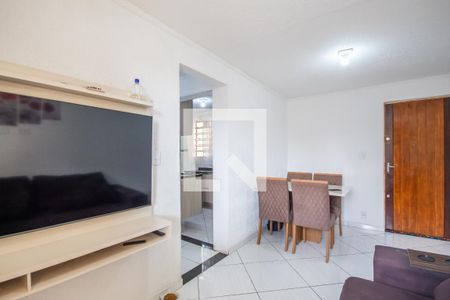 Sala de apartamento à venda com 2 quartos, 58m² em Jardim Peri, Osasco