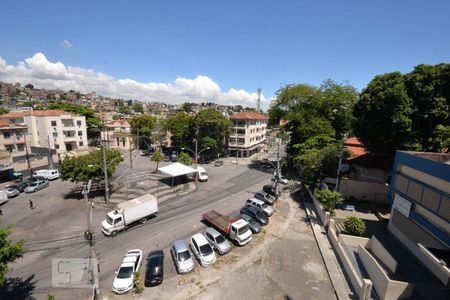 Vista Sala de apartamento para alugar com 2 quartos, 53m² em São Cristóvão, Rio de Janeiro