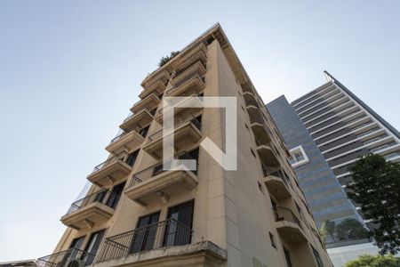 Apartamento para alugar com 63m², 3 quartos e 2 vagasFachada