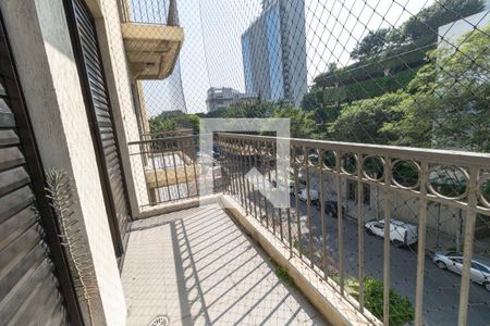 Apartamento para alugar com 63m², 3 quartos e 2 vagasVaranda