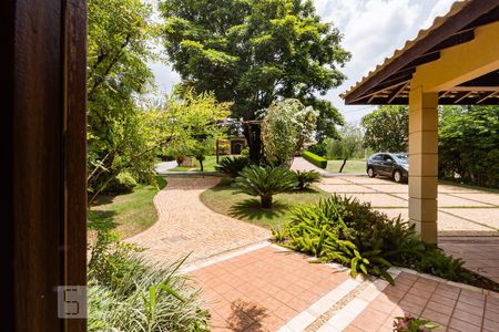 Vista de casa de condomínio à venda com 4 quartos, 450m² em Residencial Parque Rio das Pedras, Campinas