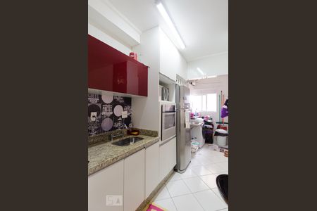 Apartamento à venda com 67m², 3 quartos e 2 vagasCozinha