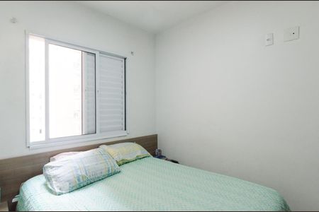 Quarto da suíte de apartamento para alugar com 3 quartos, 67m² em Assunção, São Bernardo do Campo