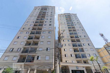 Apartamento à venda com 67m², 3 quartos e 2 vagasFachada