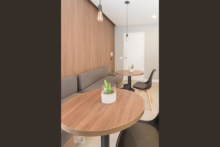 Apartamento à venda com 25m², 1 quarto e sem vagaÁrea comum - Salão de festas