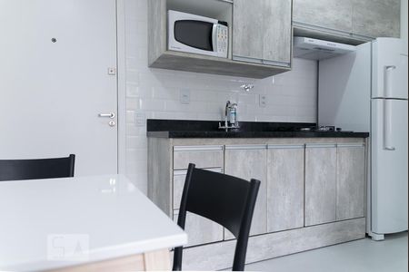 Apartamento à venda com 25m², 1 quarto e sem vagaCozinha