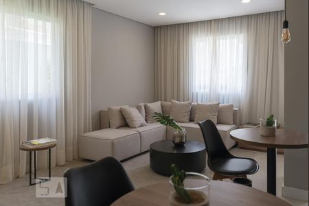 Apartamento à venda com 25m², 1 quarto e sem vagaÁrea comum - Salão de festas