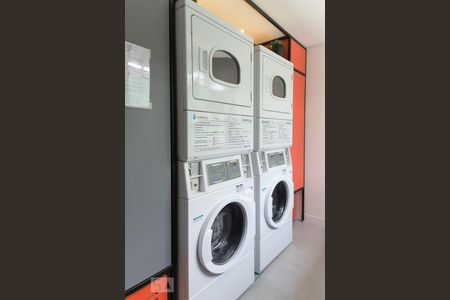 Apartamento à venda com 25m², 1 quarto e sem vagaÁrea comum - Lavanderia