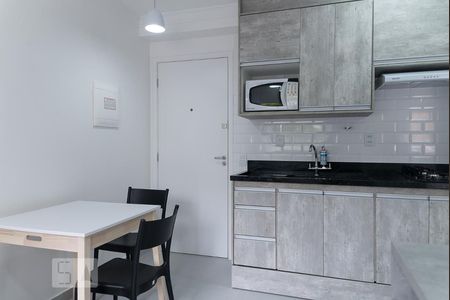 Apartamento à venda com 25m², 1 quarto e sem vagaCozinha