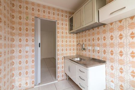 Apartamento à venda com 57m², 2 quartos e 1 vagaCozinha