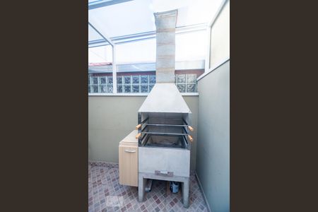 Casa de condomínio para alugar com 88m², 2 quartos e 2 vagasÁrea de Churrasqueira