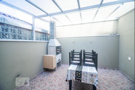 Área de Churrasqueira de casa de condomínio para alugar com 2 quartos, 90m² em Vila Ema, São Paulo
