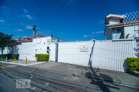 Casa de condomínio para alugar com 88m², 2 quartos e 2 vagasFachada e portaria