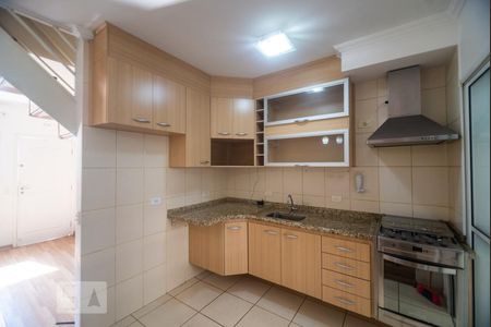 Casa de condomínio para alugar com 88m², 2 quartos e 2 vagasCozinha