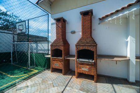 Casa de condomínio para alugar com 88m², 2 quartos e 2 vagasÁrea comum - Churrasqueira