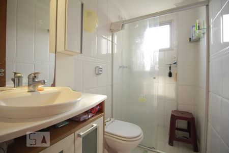 Banheiro de apartamento à venda com 3 quartos, 71m² em Jaguaré, São Paulo