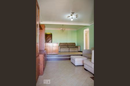 Sala de apartamento à venda com 3 quartos, 121m² em Olímpico, São Caetano do Sul