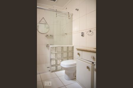 Banheiro Social de apartamento à venda com 3 quartos, 121m² em Olímpico, São Caetano do Sul