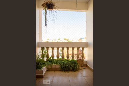 Varanda da Sala de apartamento à venda com 3 quartos, 121m² em Olímpico, São Caetano do Sul
