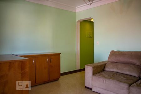 Sala de apartamento à venda com 3 quartos, 121m² em Olímpico, São Caetano do Sul