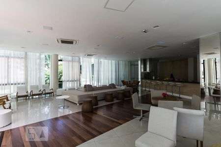 Apartamento à venda com 49m², 1 quarto e 1 vagaSalao de Festa